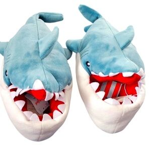 Cat & Jack Shark Plush Slippers